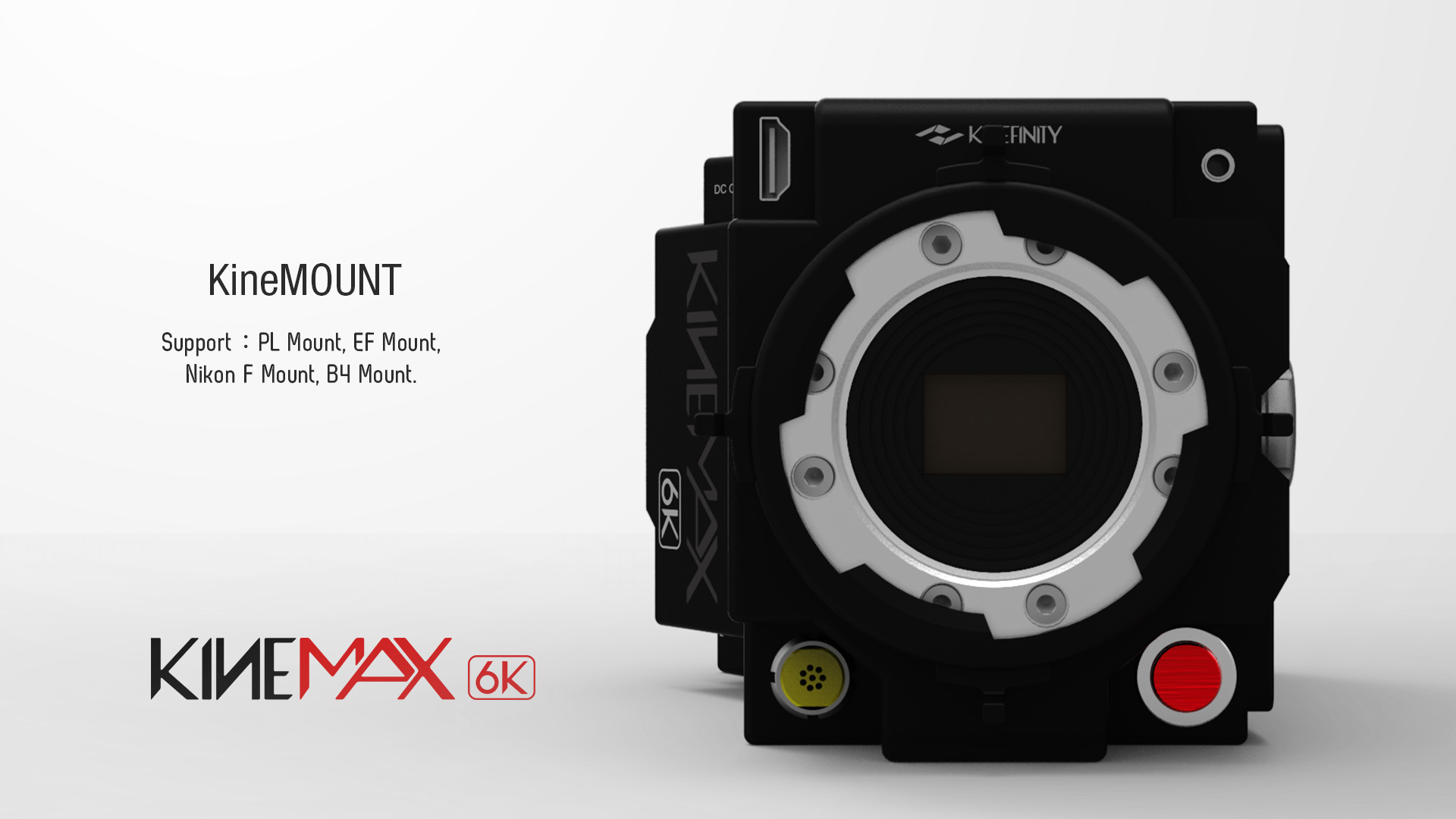 KineMAX HiSpeed Option | Kinefinity